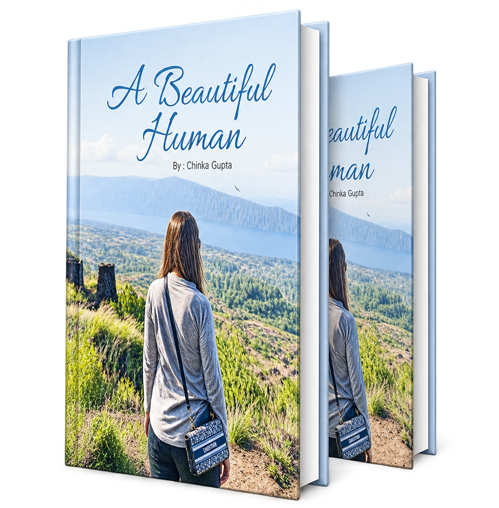 Beautiful Human — Book Mockup