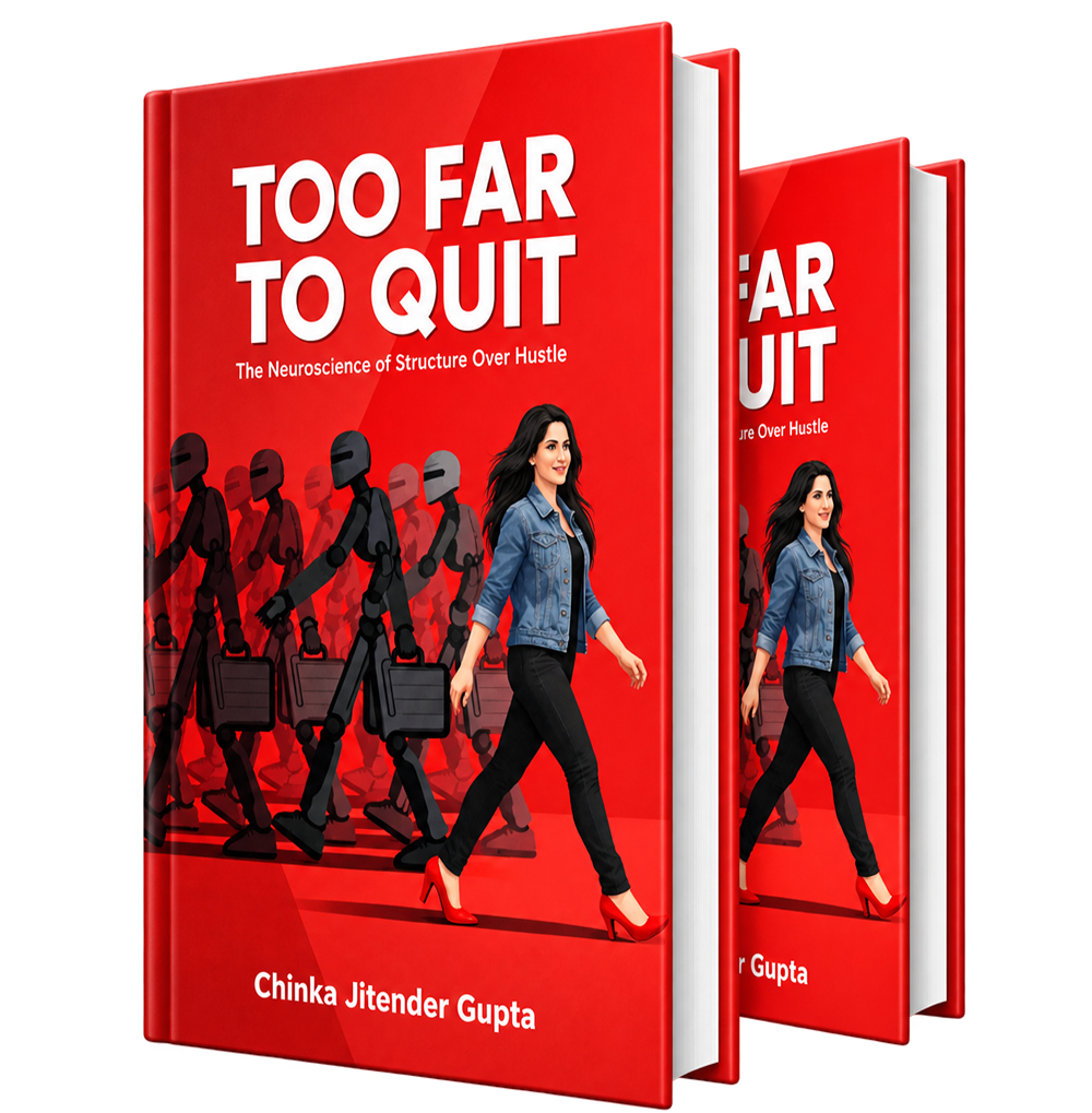 Too Far to Quit — Book Mockup