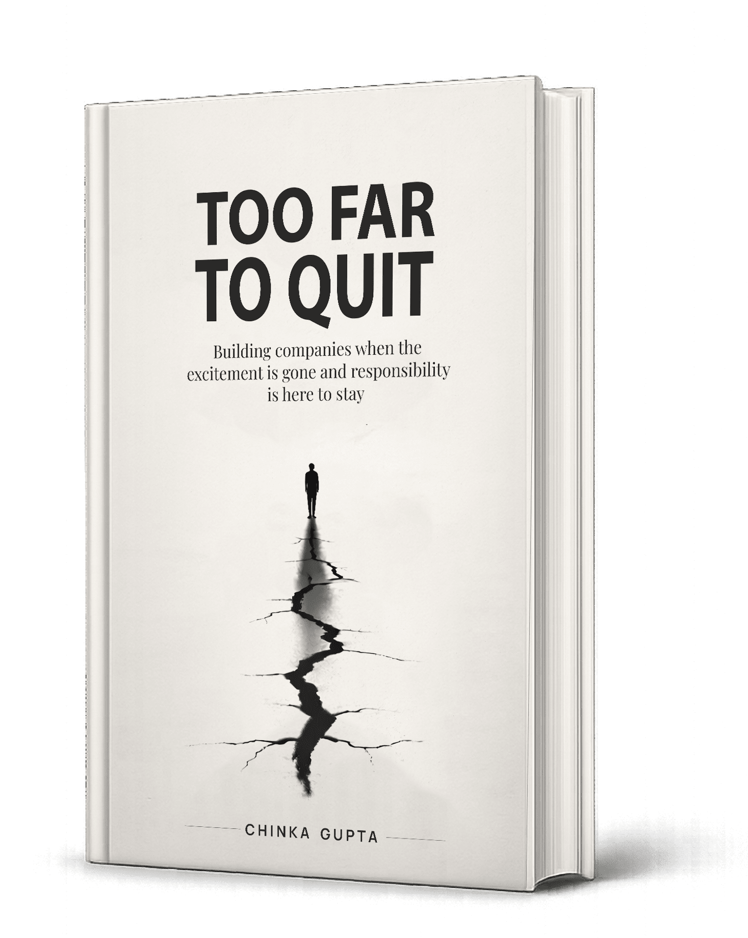 Too Far to Quit book cover
